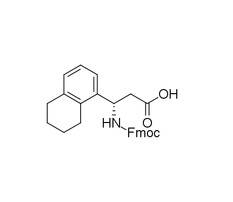 (3S)-3-({[(9H-fluoren-9-yl)methoxy]carbonyl}amino)-3-(5,6,7,8-tetrahydronaphthalen-1-yl)propanoic acid