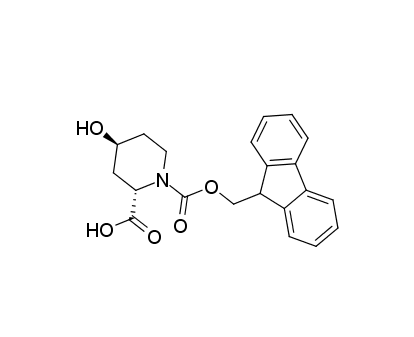 (2S,4S)-1-{[(9H-fluoren-9-yl)methoxy]carbonyl}-4-hydroxypiperidine-2-carboxylic acid