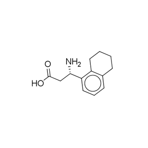 (3S)-3-amino-3-(5,6,7,8-tetrahydronaphthalen-1-yl)propanoic acid