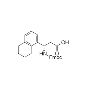 (3S)-3-({[(9H-fluoren-9-yl)methoxy]carbonyl}amino)-3-(5,6,7,8-tetrahydronaphthalen-1-yl)propanoic acid