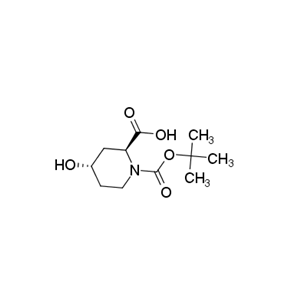 (2S,4S)-1-[(tert-butoxy)carbonyl]-4-hydroxypiperidine-2-carboxylic acid