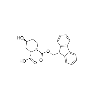 (2S,4S)-1-{[(9H-fluoren-9-yl)methoxy]carbonyl}-4-hydroxypiperidine-2-carboxylic acid