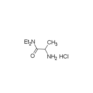 2-amino-N,N-diethylpropanamide;hydrochloride