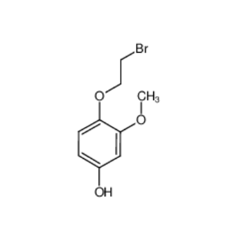 4-（2-溴乙氧基）-3-甲氧基苯,4-(2-bromoethoxy)-3-methoxyphenol