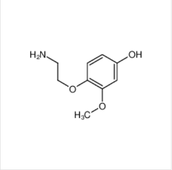 4-(2-氨基乙氧基)-3-甲氧基苯酚,4-(2-AMINOETHOXY)-3-METHOXYPHENOL