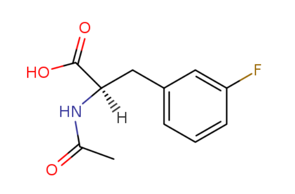 N-乙酰基-3-氟-D-苯丙氨酸,(2R)-2-acetamido-3-(3-phosphanylphenyl)propanoic acid