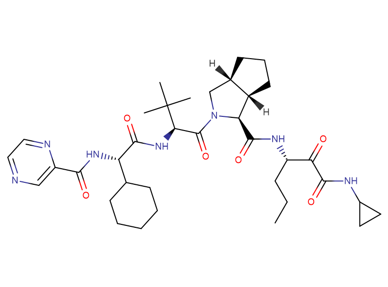 特拉匹韦,Telaprevir