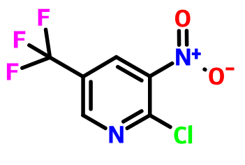 5-(三氟甲基)-3-硝基-2-氯吡啶,2-Chloro-3-nitro-5-(trifluoromethyl)pyridine