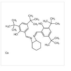 (S,S)-(-)-N,N'-双(3,5-二叔丁基亚水杨基)-1,2-环己基二胺钴,(1S,2S)-(-)-N,N-Bis(3,5-di-t-butylsalicylidene)-1,2-cyclohexanediaminocobalt(II)