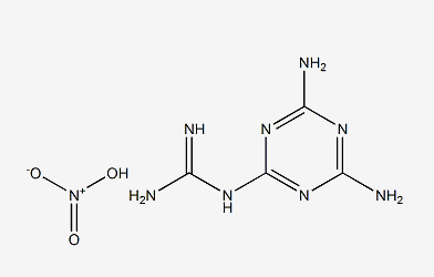 (4,6-二氨基均三嗪-2-基)胍单硝酸盐,(4,6-Diamino-s-triazin-2-yl)guanidine mononitrate