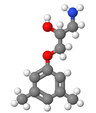 美他沙酮雜質(zhì)B,1-amino-3-(3,5-dimethylphenoxy)propan-2-ol