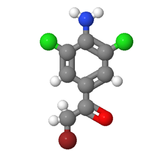 37148-47-3；4-氨基-3,5-二氯-Α-溴代苯乙酮