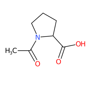 1-乙酰基-2-吡咯烷甲酸一水合物,1-acetylpyrrolidine-2-carboxylic acid