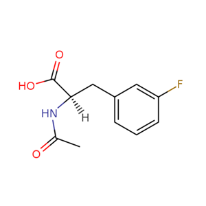 N-乙酰基-3-氟-D-苯丙氨酸,(2R)-2-acetamido-3-(3-phosphanylphenyl)propanoic acid