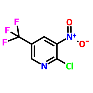 5-(三氟甲基)-3-硝基-2-氯吡啶,2-Chloro-3-nitro-5-(trifluoromethyl)pyridine