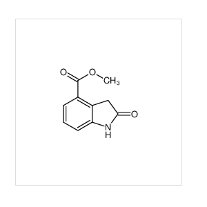 2-氧化吲哚-4-甲酸甲酯,Methyl oxindole-4-carboxylate