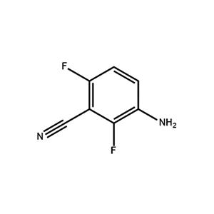 2,6-二氟-3-氨基苯腈,3-AMINO-2,6-DIFLUOROBENZONITRILE