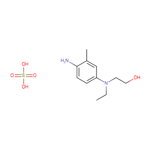 4-(N-乙基-N-羟乙基)-2-甲基苯二胺硫酸盐,4-(N-Ethyl-N-2-hydroxyethyl)-2-methylphenylenediamine sulfate