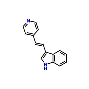 3-[2-(4-pyridinyl)ethenyl]-1H-Indole