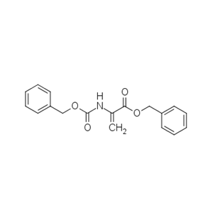 benzyl 2-{[(benzyloxy)carbonyl]amino}prop-2-enoate