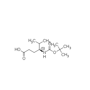(4S)-4-{[(tert-butoxy)carbonyl]amino}-5-methylhexanoic acid