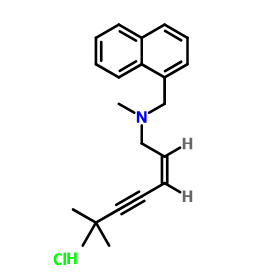 特布他林相关物质B,cis-Terbinafine Hydrochloride