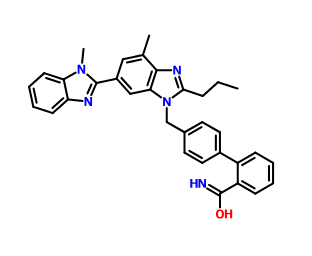 替米沙坦杂质F,TelMisartan AMide