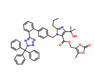 N2-硝基奧美沙坦酯,Trityl Olmesartan Medoxomil