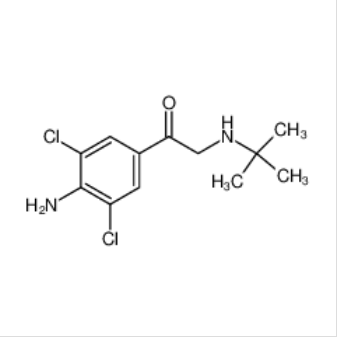 1-(4-氨基-3,5-二氯苯基)-2[(1,1-二甲基乙基)氨基]乙酮,N-DESMETHYLCITALOPRAM HYDROCHLORIDE