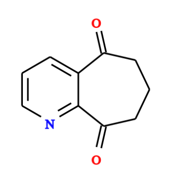 环庚烷并[B]吡啶-5,9-二酮,7,8-dihydro-5H-cyclohepta[b]pyridine-5,9(6H)-dione