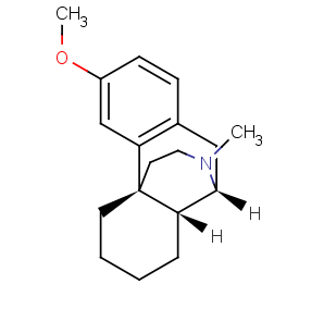 右美沙芬EP杂质D,ent-14S-3-Methoxy-17-MethylMorphinan