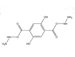 2,5-bis((hydrazinyloxy)carbonyl)benzene-1,4-diol