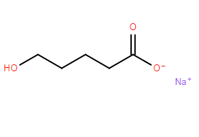 5-羟基戊酸钠,5-Hydroxypentanoic Acid SodiuM Salt