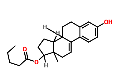 雌二醇戊酸酯杂质C,9,11-Dehydro-17β-estradiol 17-Valerate