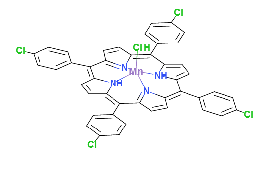 四对氯苯基卟啉锰,meso-Tetrakis(4-chlorophenyl)porphyrin-Mn(III)chloride