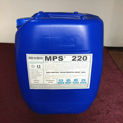 反渗透阻垢剂,MPS220 reverse osmosis antisludging agent