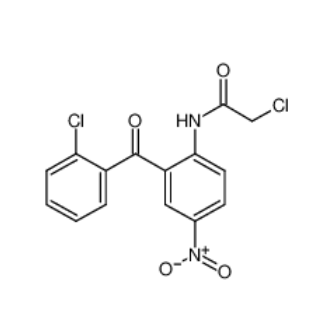 2-(2-氯乙酰氨基)-5-硝基-2'-氯二苯甲酮,2-(2-Chloroacetamido)-5-nitro-2'-chlorobenzophenone