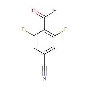 4-氰基-2,6-二氟苯甲醛,3,5-Difluoro-4-formylbenzonitrile