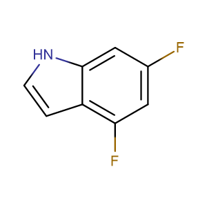 4,6-二氟吲哚