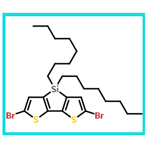 2,6-二溴-4,4-二辛基-二噻吩并噻咯,2,6-DibroMo-4,4-dioctyl-4H-silolo[3,2-b:4,5-b