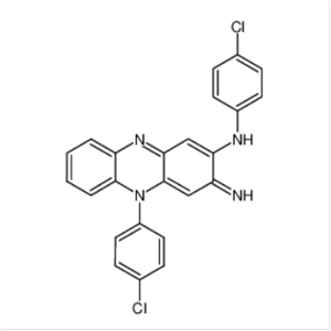 氯苯吩嗪杂质A,N,5-bis(4-chlorophenyl)-3-iMino-3,5-dihydrophenazin-2-aMine