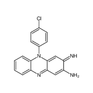 5-(4-氯苯基)-3,5-二氢-3-亚氨基-2-吩嗪胺