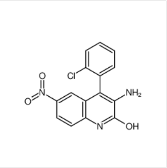 氯硝西泮EP雜質(zhì)B,3-AMino-4-(2-chlorophenyl)-6-nitro-2(1H)-quinolinone