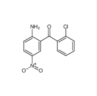 2-氨基-5-硝基-2'-氯二苯甲酮,2-Amino-2'-chloro-5-nitro benzophenone