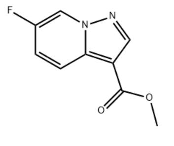 6-氟吡唑并[1,5-a]吡啶-3-羧酸甲酯,Methyl 6-fluoropyrazolo[1,5-a]pyridine-3-carboxylate