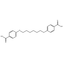 1,6-雙(對(duì)-羧基苯氧基)己烷,4,4-hexanediyldioxydibenzoic acid