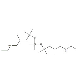 N-乙基氨基异丁基封端的聚二甲基硅氧烷