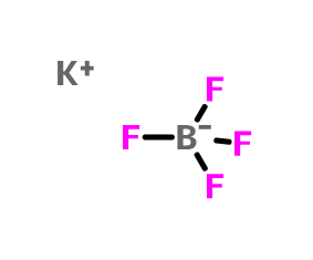 氟硼酸钾,Potassium tetrafluoroborate