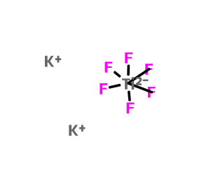 氟钛酸钾,Potassium hexafluorotitanate