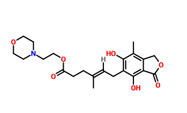 霉酚酸酯杂质A,ZolpiO-Desmethyl Mycophenolate Mofetildem